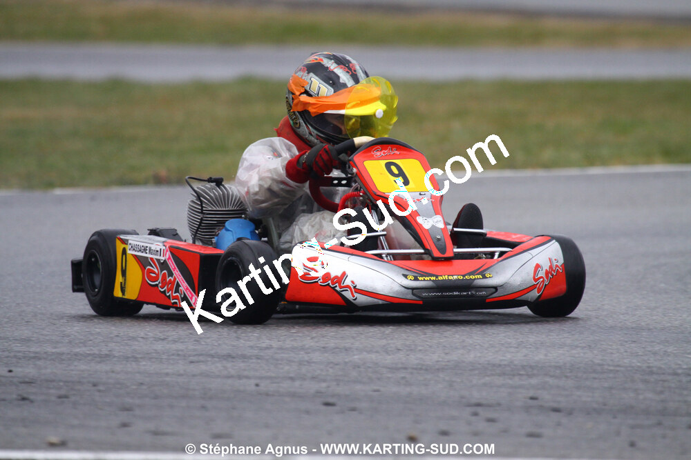 08/03/2009 : Journée Club à Lavelanet (photos Stéphane Agnus) 2009 — karting