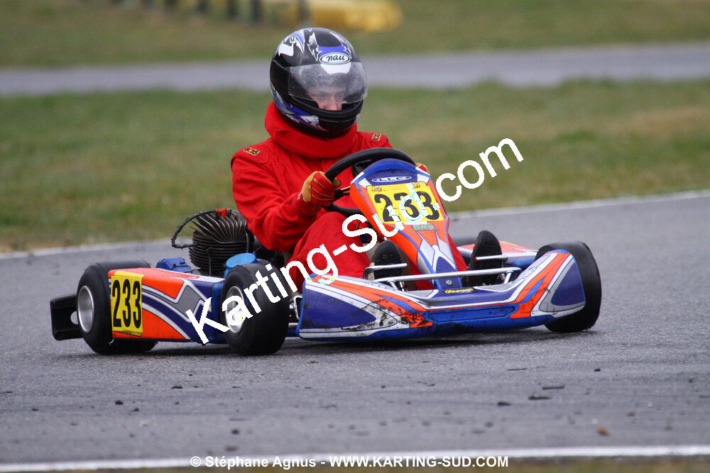 08/03/2009 : Journée Club à Lavelanet (photos Stéphane Agnus) 2009 — karting