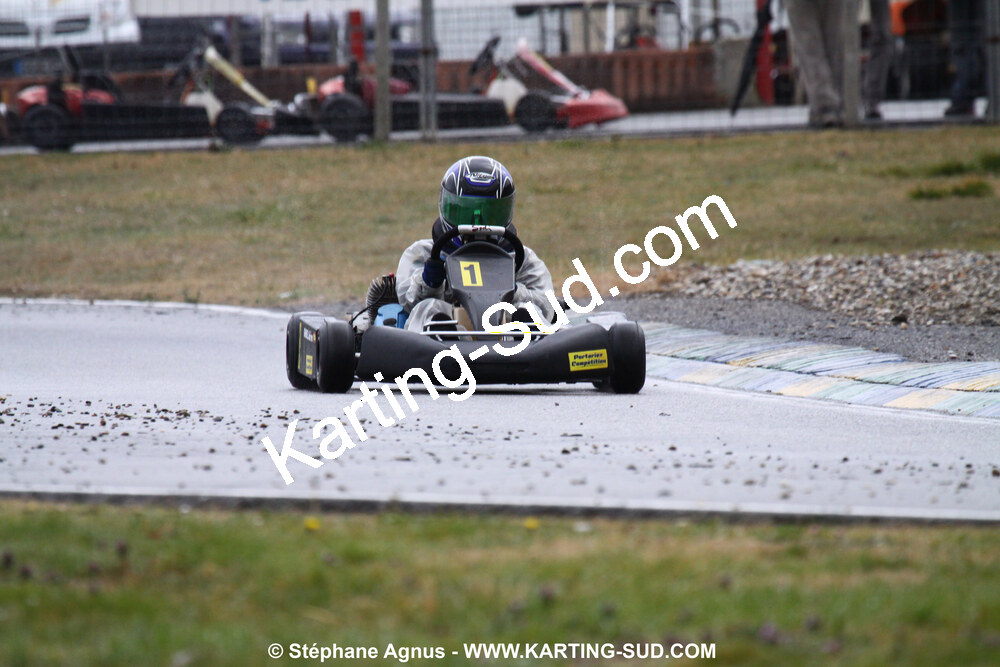 08/03/2009 : Journée Club à Lavelanet (photos Stéphane Agnus) 2009 — karting