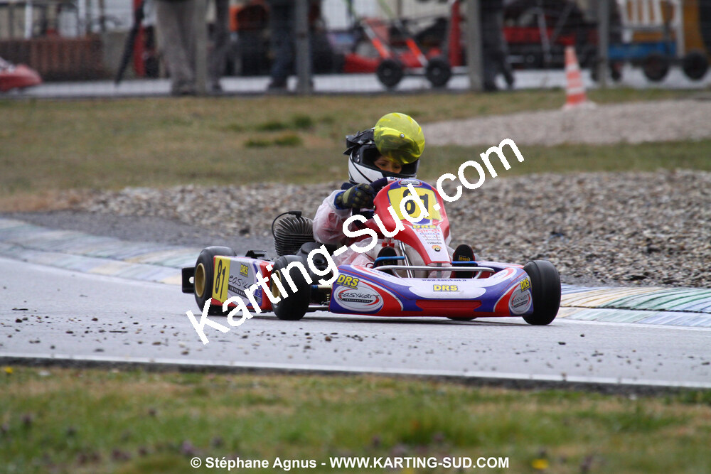 08/03/2009 : Journée Club à Lavelanet (photos Stéphane Agnus) 2009 — karting