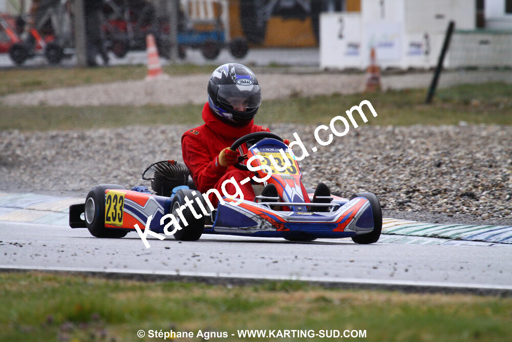 08/03/2009 : Journée Club à Lavelanet (photos Stéphane Agnus) 2009 — karting
