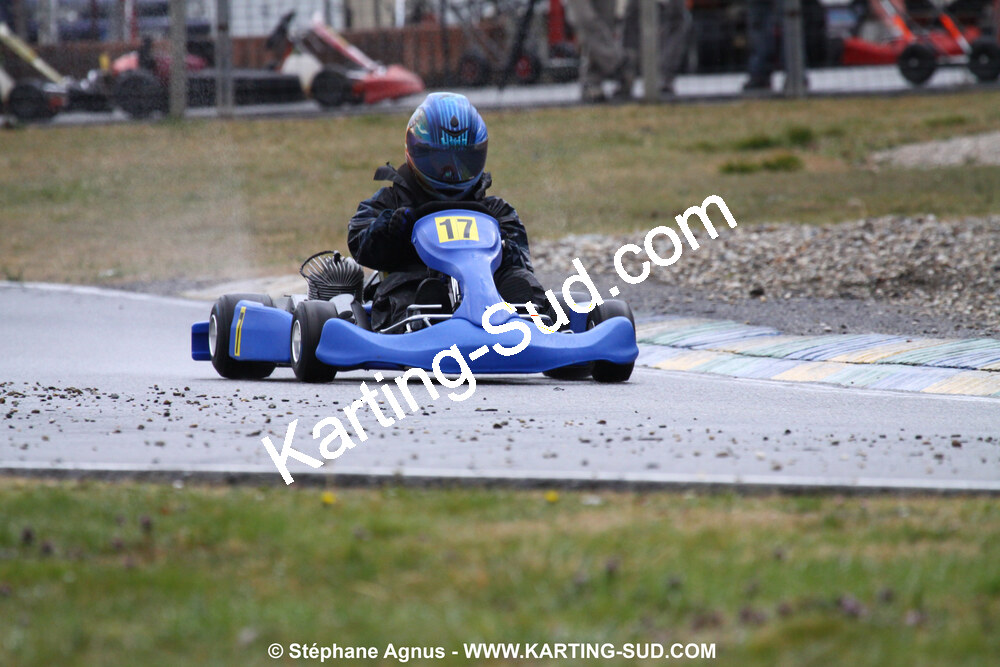 08/03/2009 : Journée Club à Lavelanet (photos Stéphane Agnus) 2009 — karting