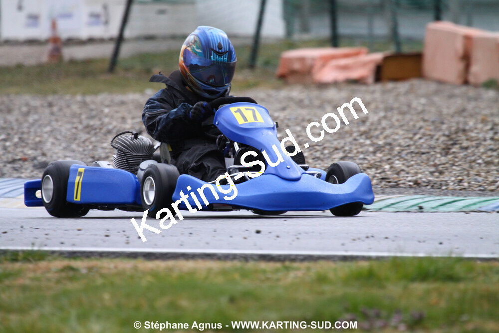08/03/2009 : Journée Club à Lavelanet (photos Stéphane Agnus) 2009 — karting