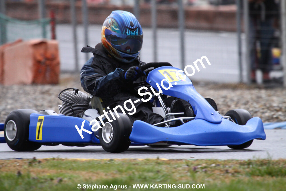 08/03/2009 : Journée Club à Lavelanet (photos Stéphane Agnus) 2009 — karting
