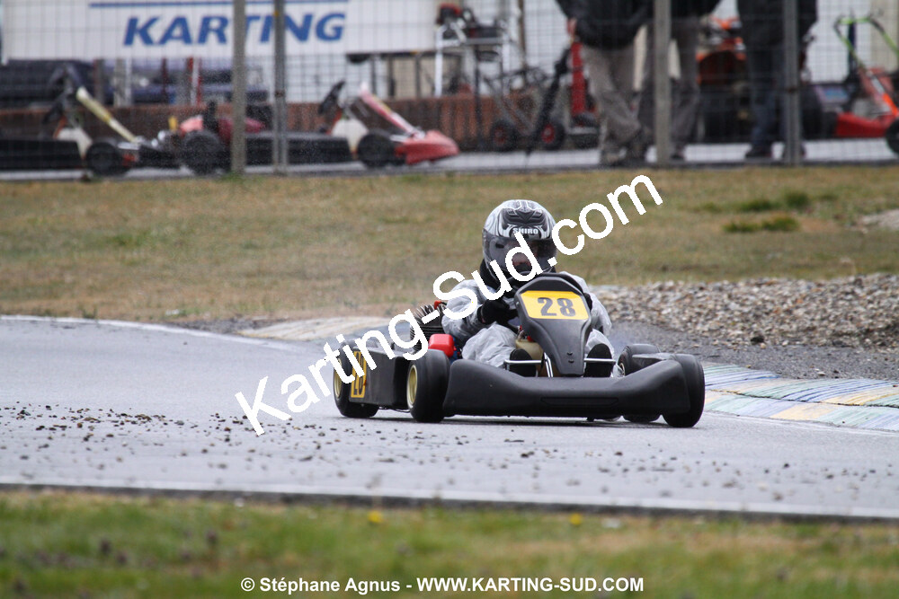 08/03/2009 : Journée Club à Lavelanet (photos Stéphane Agnus) 2009 — karting