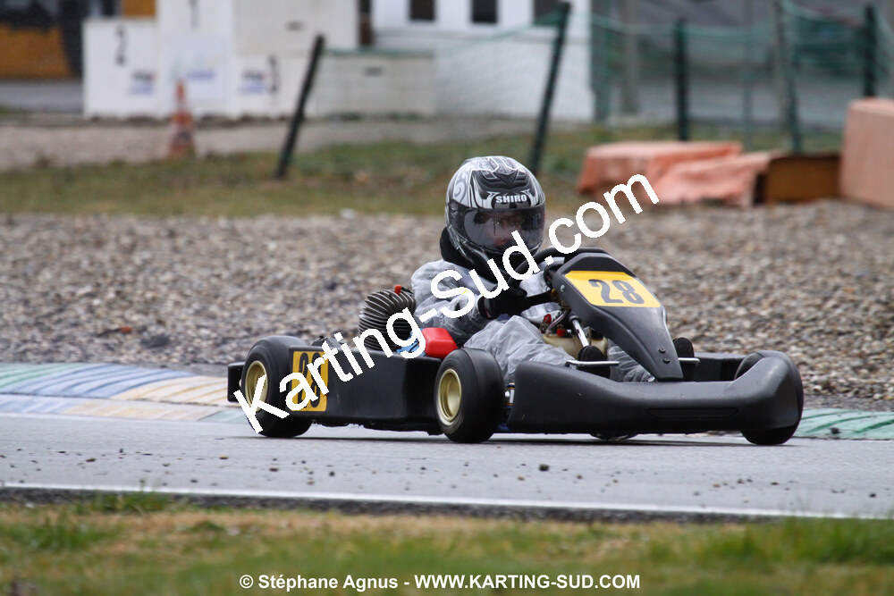 08/03/2009 : Journée Club à Lavelanet (photos Stéphane Agnus) 2009 — karting