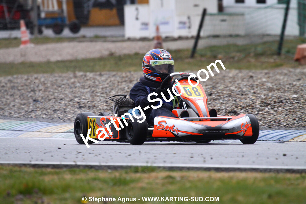 08/03/2009 : Journée Club à Lavelanet (photos Stéphane Agnus) 2009 — karting