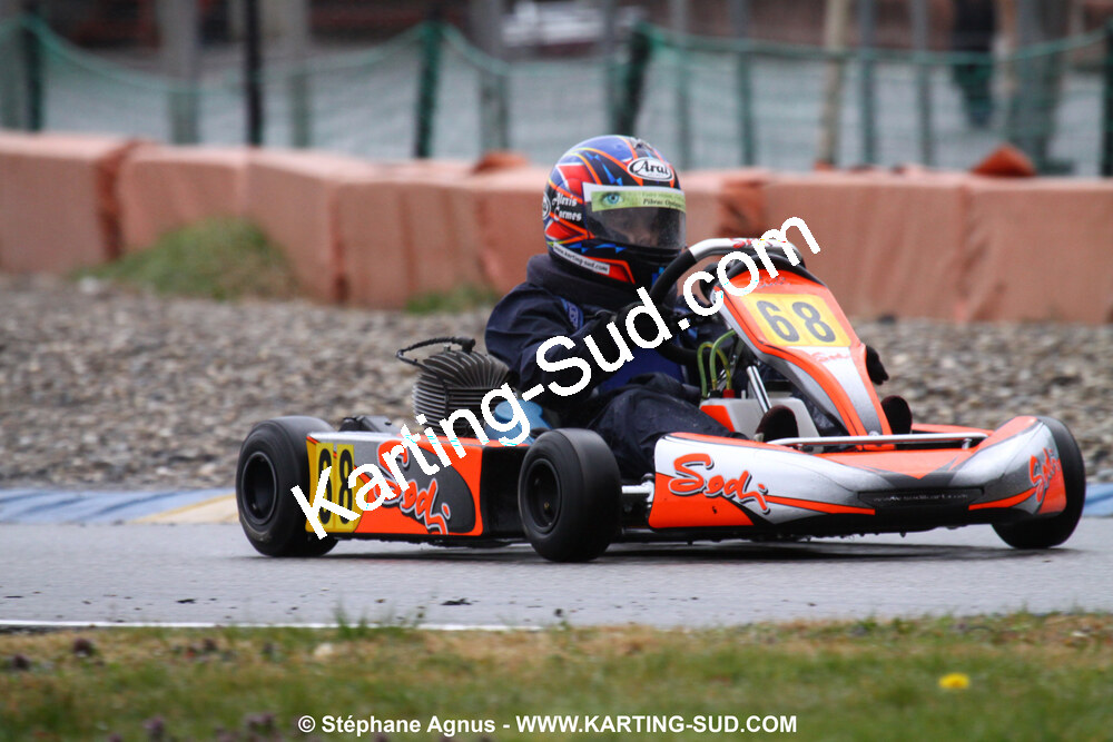 08/03/2009 : Journée Club à Lavelanet (photos Stéphane Agnus) 2009 — karting