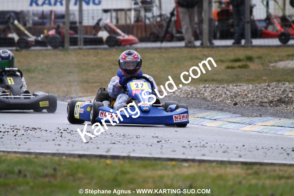 08/03/2009 : Journée Club à Lavelanet (photos Stéphane Agnus) 2009 — karting