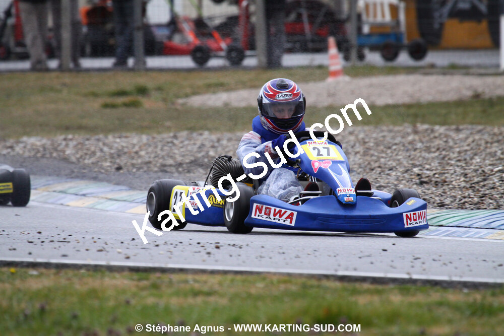 08/03/2009 : Journée Club à Lavelanet (photos Stéphane Agnus) 2009 — karting