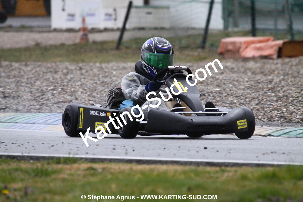 08/03/2009 : Journée Club à Lavelanet (photos Stéphane Agnus) 2009 — karting