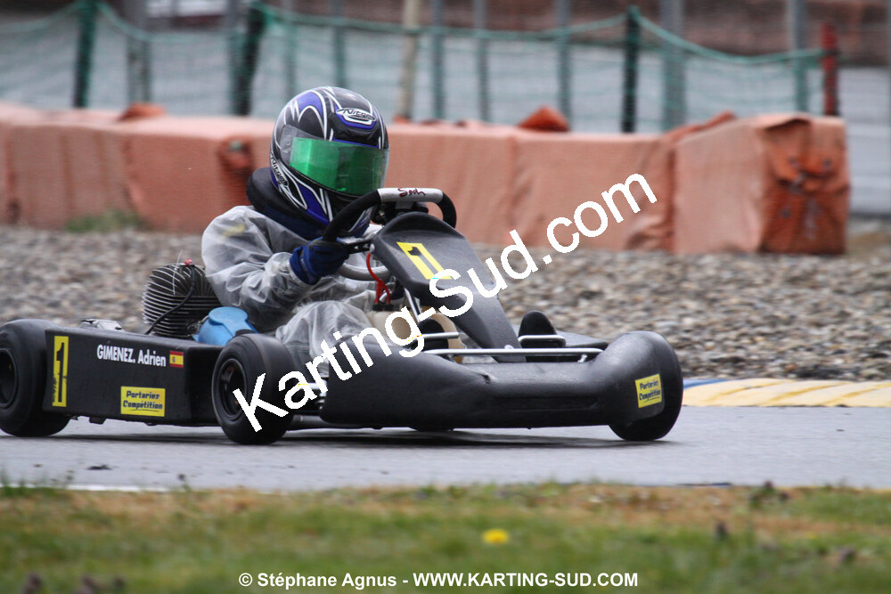 08/03/2009 : Journée Club à Lavelanet (photos Stéphane Agnus) 2009 — karting