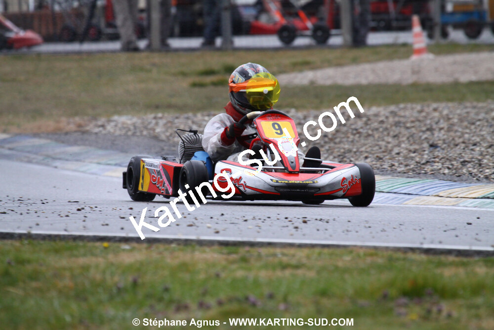 08/03/2009 : Journée Club à Lavelanet (photos Stéphane Agnus) 2009 — karting