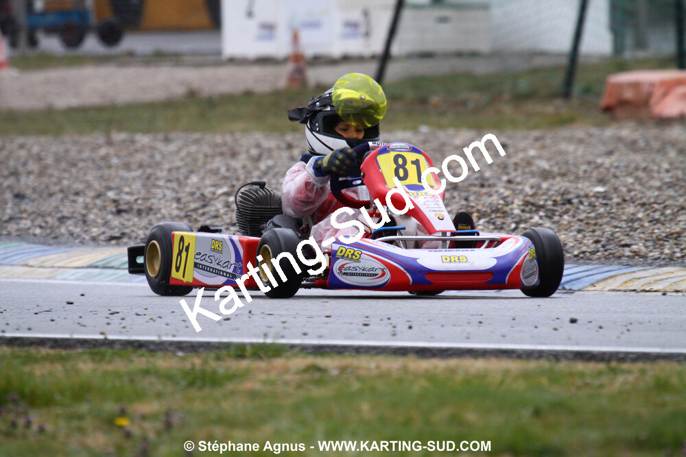 08/03/2009 : Journée Club à Lavelanet (photos Stéphane Agnus) 2009 — karting