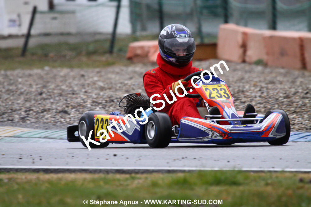 08/03/2009 : Journée Club à Lavelanet (photos Stéphane Agnus) 2009 — karting
