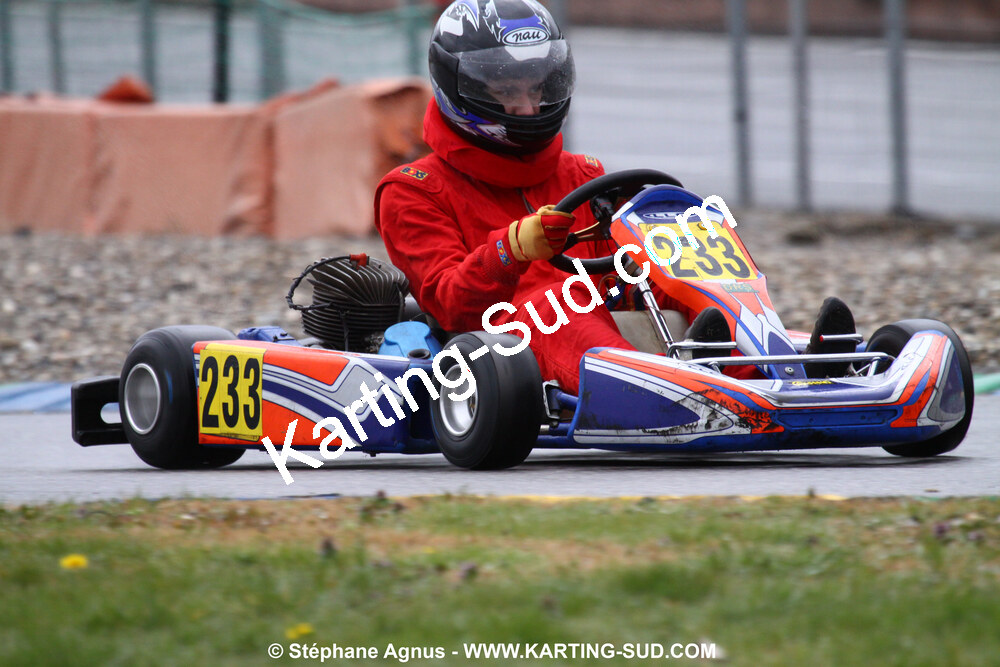 08/03/2009 : Journée Club à Lavelanet (photos Stéphane Agnus) 2009 — karting