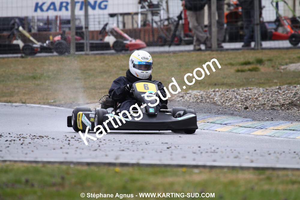08/03/2009 : Journée Club à Lavelanet (photos Stéphane Agnus) 2009 — karting