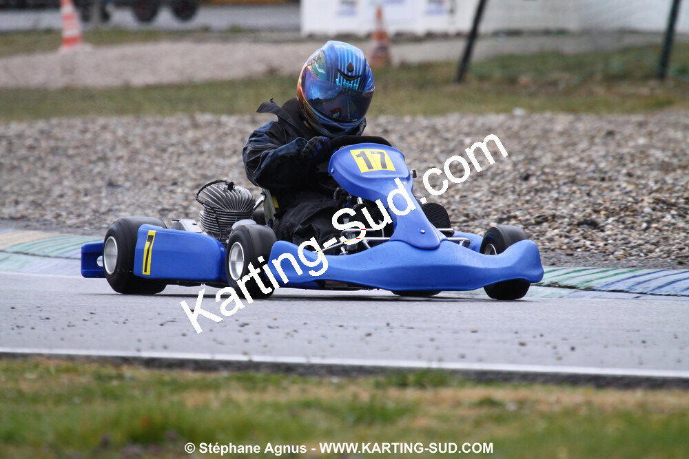 08/03/2009 : Journée Club à Lavelanet (photos Stéphane Agnus) 2009 — karting