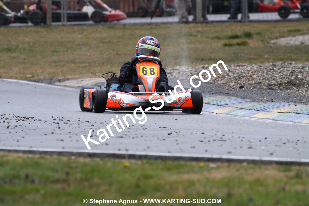 08/03/2009 : Journée Club à Lavelanet (photos Stéphane Agnus) 2009 — karting