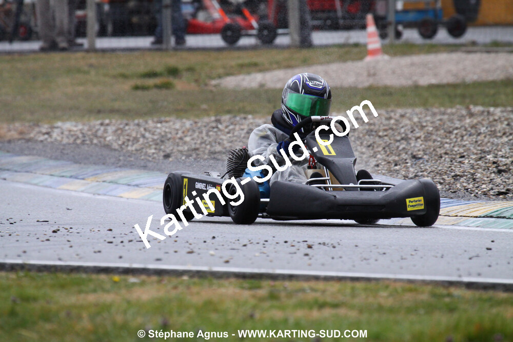 08/03/2009 : Journée Club à Lavelanet (photos Stéphane Agnus) 2009 — karting
