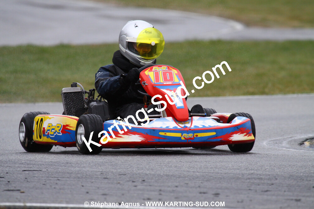 08/03/2009 : Journée Club à Lavelanet (photos Stéphane Agnus) 2009 — karting