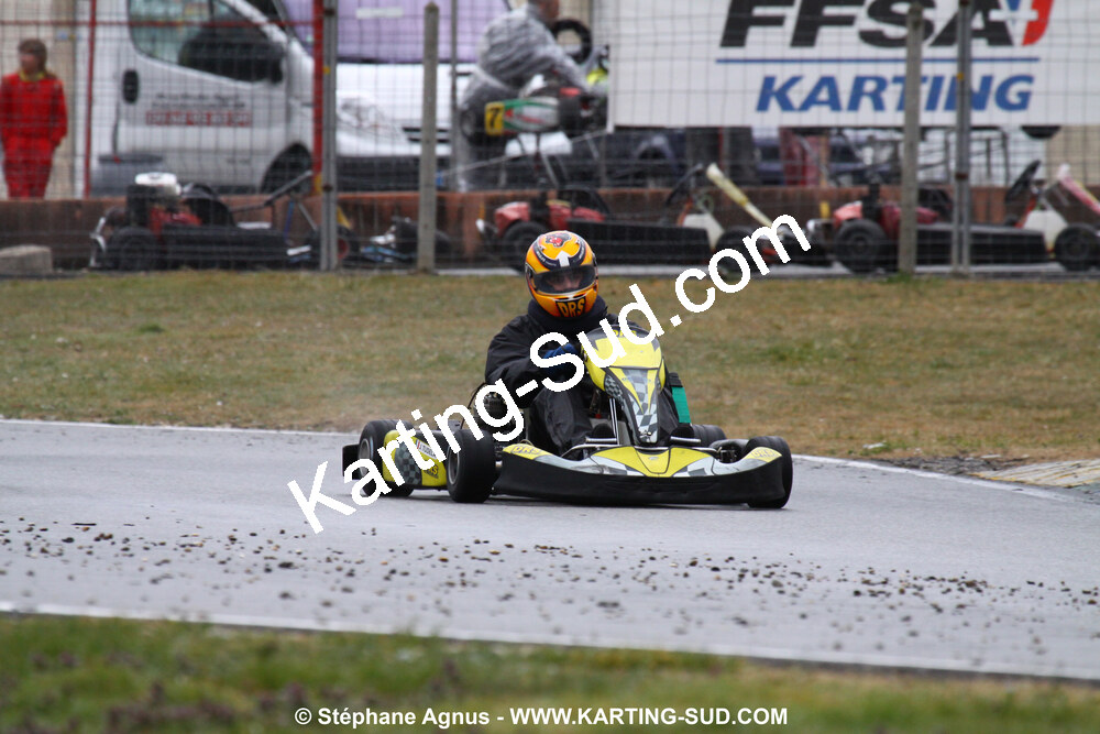 08/03/2009 : Journée Club à Lavelanet (photos Stéphane Agnus) 2009 — karting