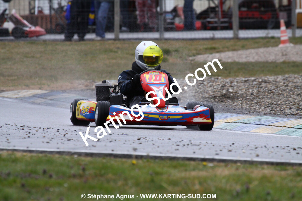 08/03/2009 : Journée Club à Lavelanet (photos Stéphane Agnus) 2009 — karting