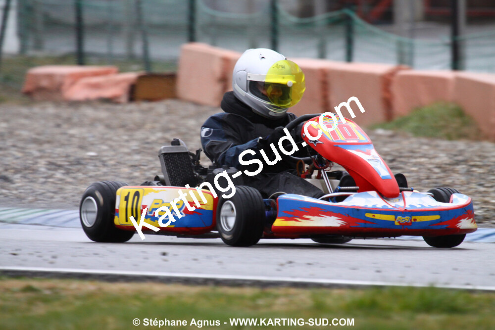 08/03/2009 : Journée Club à Lavelanet (photos Stéphane Agnus) 2009 — karting