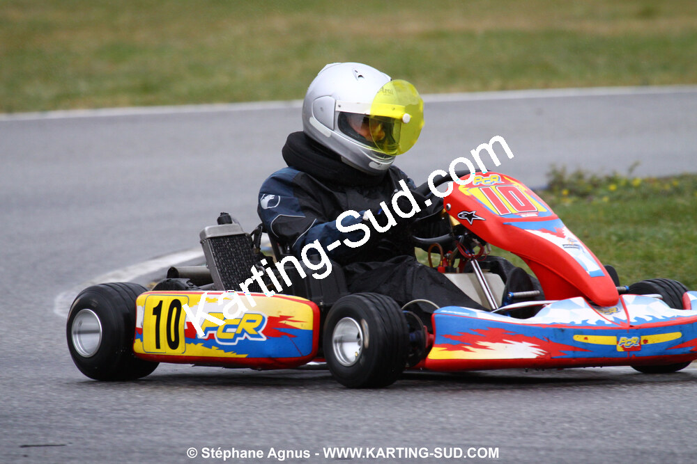 08/03/2009 : Journée Club à Lavelanet (photos Stéphane Agnus) 2009 — karting