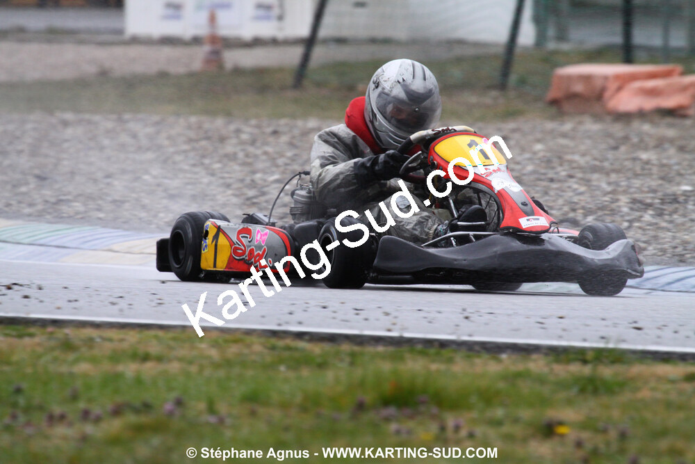 08/03/2009 : Journée Club à Lavelanet (photos Stéphane Agnus) 2009 — karting