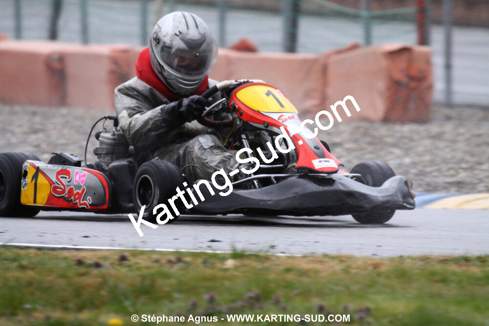 08/03/2009 : Journée Club à Lavelanet (photos Stéphane Agnus) 2009 — karting