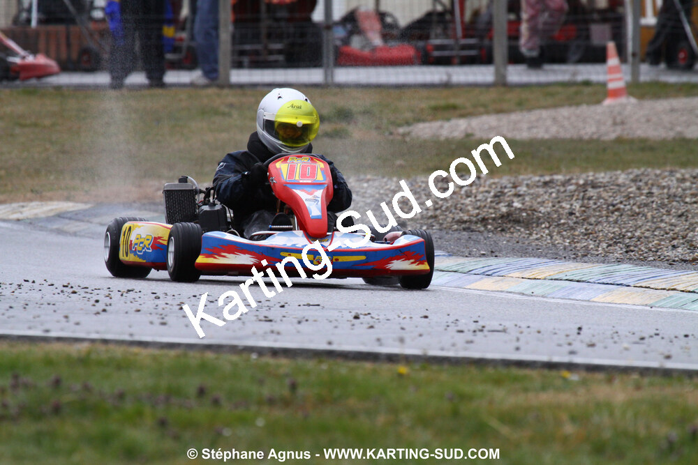 08/03/2009 : Journée Club à Lavelanet (photos Stéphane Agnus) 2009 — karting