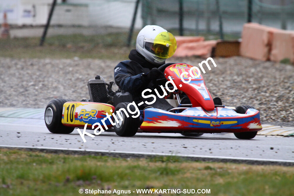 08/03/2009 : Journée Club à Lavelanet (photos Stéphane Agnus) 2009 — karting