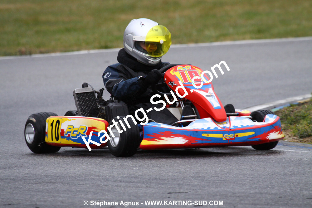 08/03/2009 : Journée Club à Lavelanet (photos Stéphane Agnus) 2009 — karting