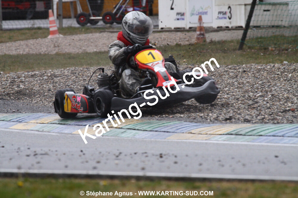 08/03/2009 : Journée Club à Lavelanet (photos Stéphane Agnus) 2009 — karting