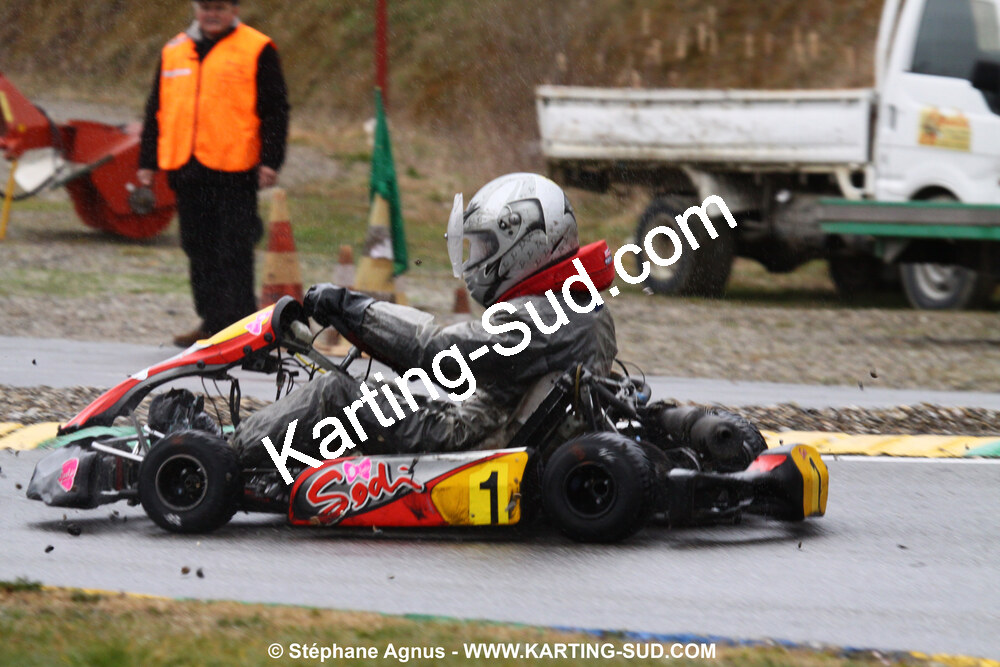 08/03/2009 : Journée Club à Lavelanet (photos Stéphane Agnus) 2009 — karting