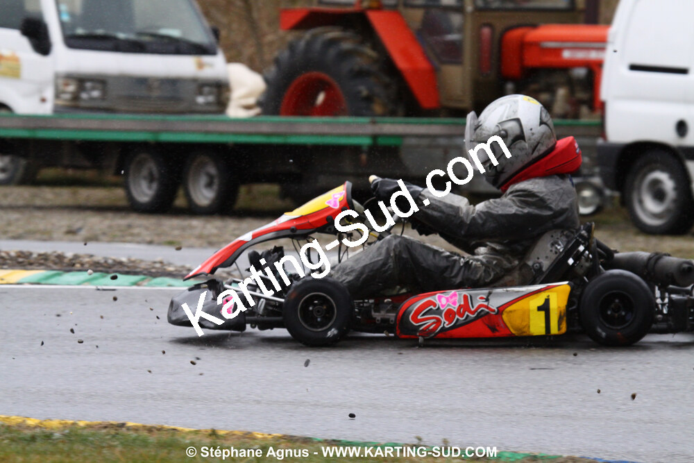 08/03/2009 : Journée Club à Lavelanet (photos Stéphane Agnus) 2009 — karting