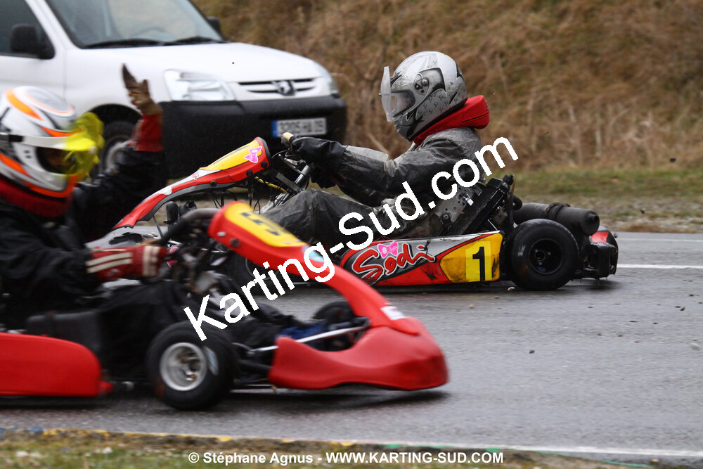08/03/2009 : Journée Club à Lavelanet (photos Stéphane Agnus) 2009 — karting