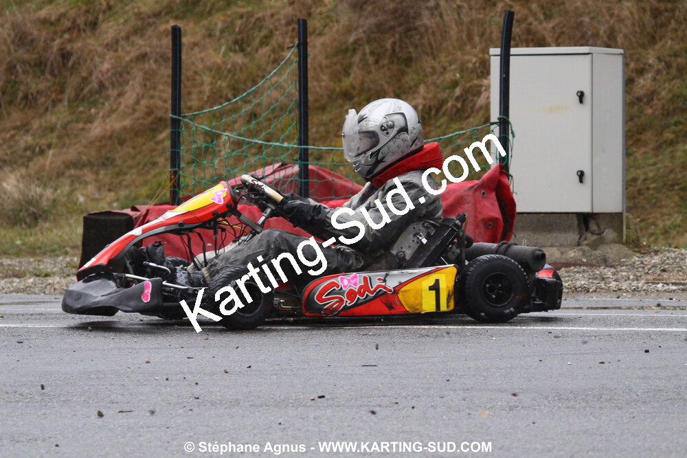 08/03/2009 : Journée Club à Lavelanet (photos Stéphane Agnus) 2009 — karting
