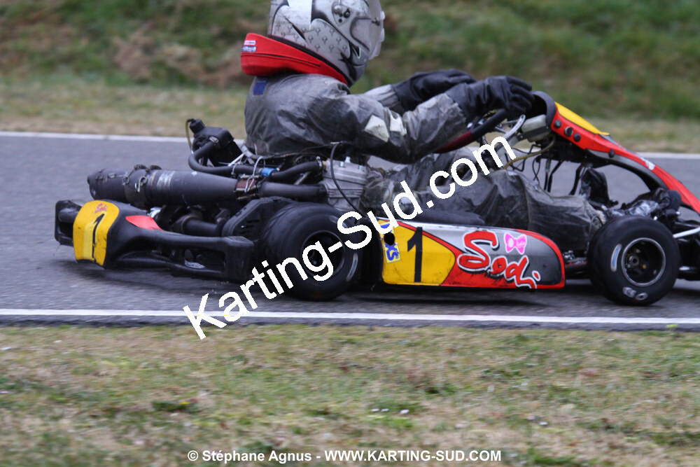 08/03/2009 : Journée Club à Lavelanet (photos Stéphane Agnus) 2009 — karting