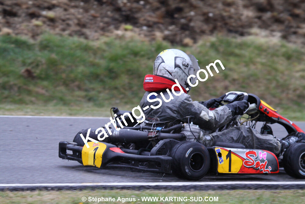 08/03/2009 : Journée Club à Lavelanet (photos Stéphane Agnus) 2009 — karting