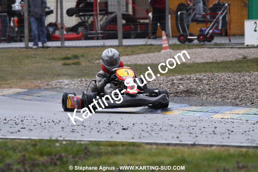 08/03/2009 : Journée Club à Lavelanet (photos Stéphane Agnus) 2009 — karting