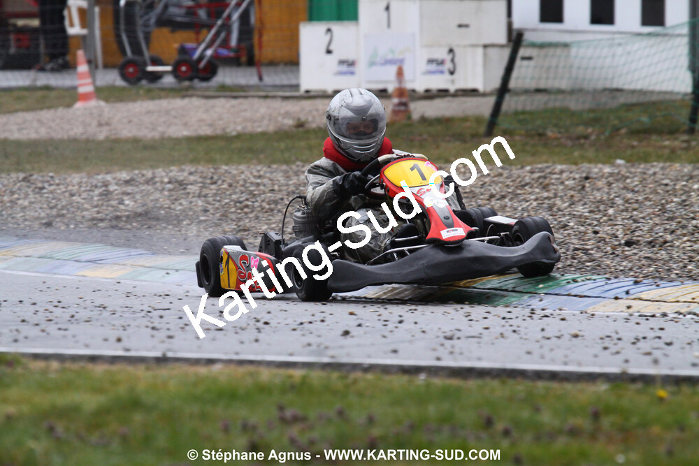 08/03/2009 : Journée Club à Lavelanet (photos Stéphane Agnus) 2009 — karting