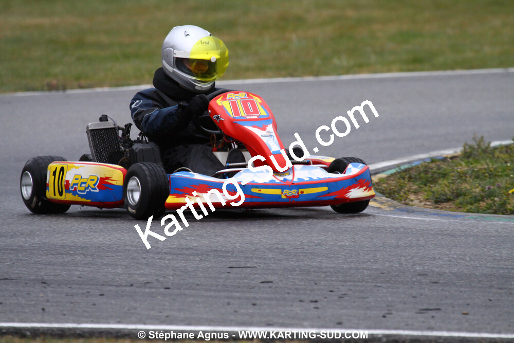 08/03/2009 : Journée Club à Lavelanet (photos Stéphane Agnus) 2009 — karting