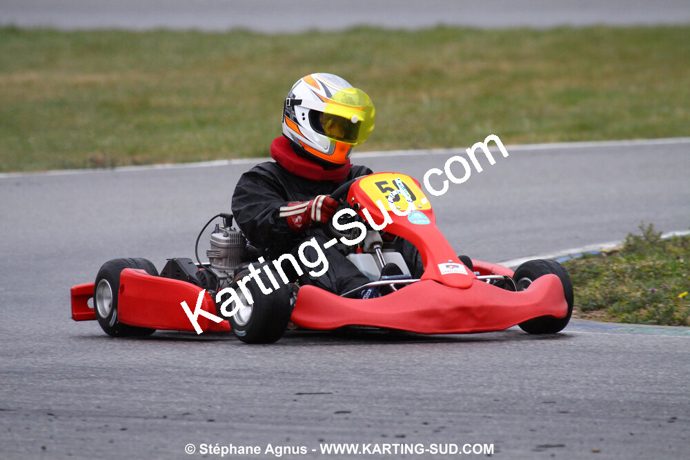 08/03/2009 : Journée Club à Lavelanet (photos Stéphane Agnus) 2009 — karting