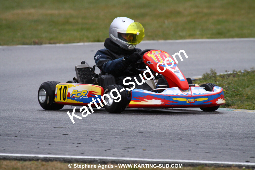 08/03/2009 : Journée Club à Lavelanet (photos Stéphane Agnus) 2009 — karting