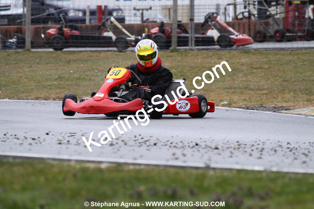 08/03/2009 : Journée Club à Lavelanet (photos Stéphane Agnus) 2009 — karting