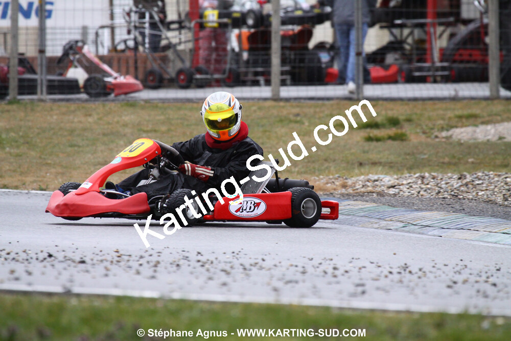 08/03/2009 : Journée Club à Lavelanet (photos Stéphane Agnus) 2009 — karting