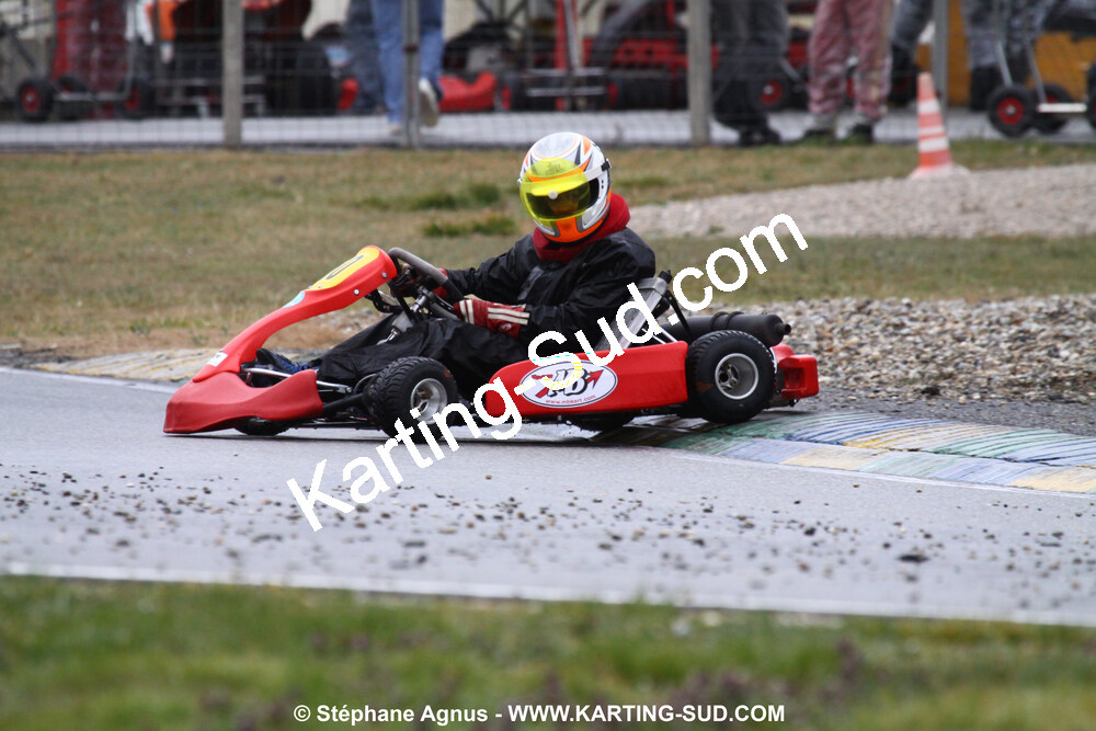 08/03/2009 : Journée Club à Lavelanet (photos Stéphane Agnus) 2009 — karting