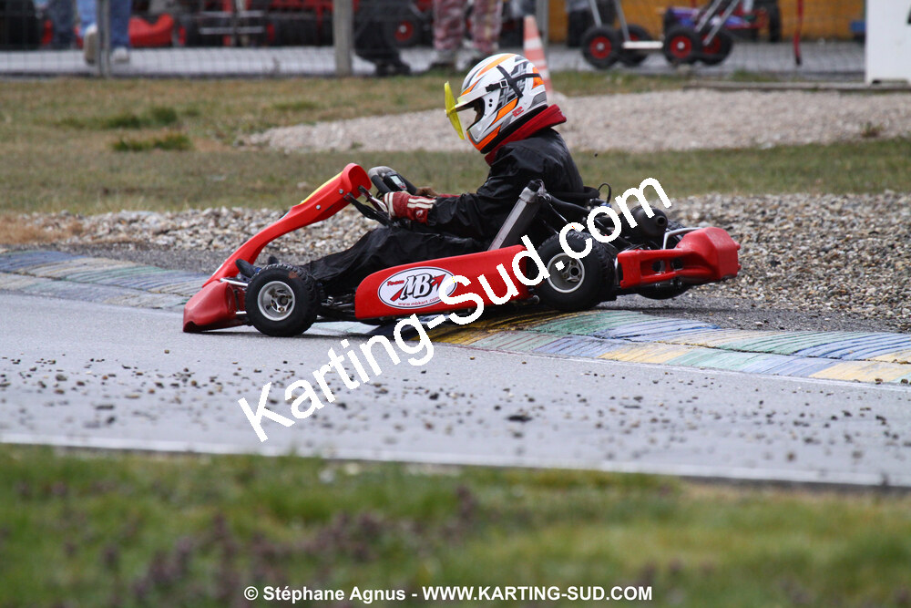 08/03/2009 : Journée Club à Lavelanet (photos Stéphane Agnus) 2009 — karting